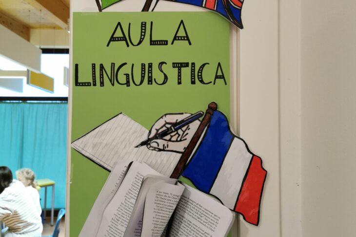 Aula linguistica_ingresso